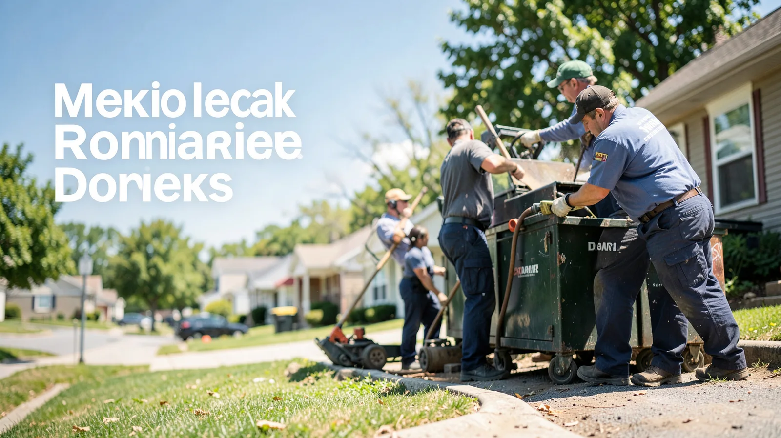 Garbage Disposal Repair in Sextonville, WI near me